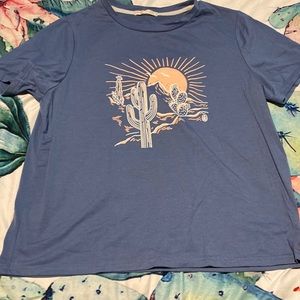 ROMWE western t shirt